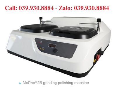 Máy mài bóng mẫu kim loại MoPao 2B; Máy mài bóng mẫu thí nghiệm MoPao 2B (Điều chỉnh tốc độ theo ý muốn)